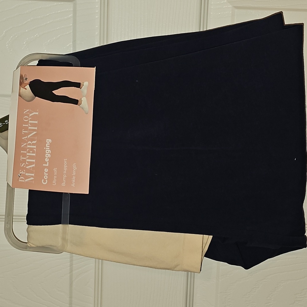 Destination Maternity Women's Maternity Essentials Core Legging, Size XL New